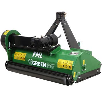 GreenBay FML klepelmaaier 83 tot 153 cm, 8 werkbreedtes, Verzenden, Veehouderij, Weidebouw