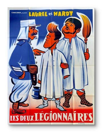Bohle - Laurel & Hardy - Les Deux Légionnaires (French Large, Nieuw