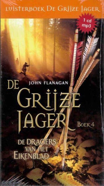 Boek De Grijze Jager 4 -   De dragers van het Eikenblad 9789, Verzenden, Zo goed als nieuw
