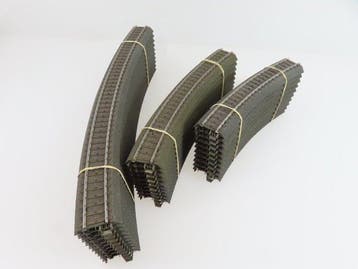Märklin H0 - 24224/24530/24230 - Modeltreinsporen (30) -, Nieuw