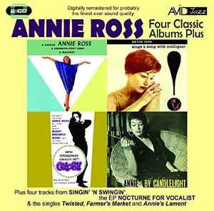 cd - Annie Ross - Four Classic Albums Plus, Cd's en Dvd's, Cd's | Overige Cd's, Zo goed als nieuw, Verzenden
