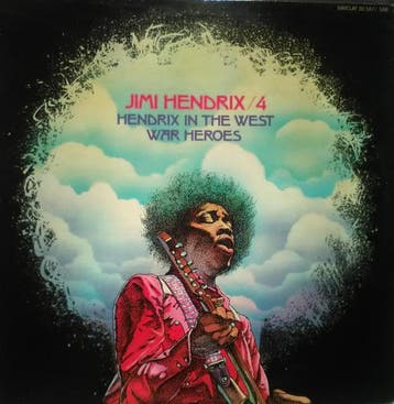 LP gebruikt - Jimi Hendrix - Hendrix In The West / War He..., Verzenden, Zo goed als nieuw, Overige formaten