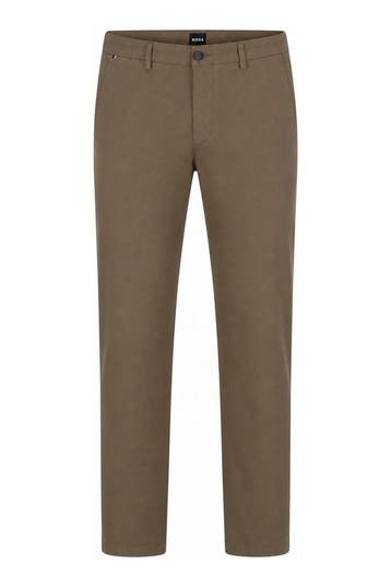 Hugo Boss Broek in maat W38 L34 Beige, Kleding | Heren, Verzenden, Zo goed als nieuw, Overige kleuren, Hugo Boss