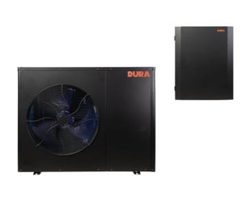 Warmtepomp, Durawell, Split Unit 5 tot 7 KW, zwart, Nieuw
