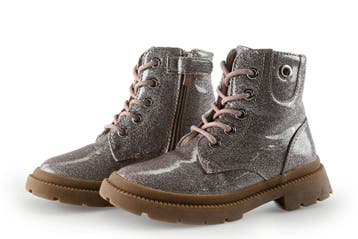 Milo Mila Boots Meisjes in maat 27 Zilver, Milo Mila, Verzenden, Jongen of Meisje, Schoenen