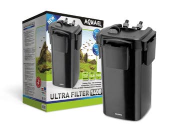 Aquael Ultra 1400 aquarium buitenfilter (Filters & Pompen), Dieren en Toebehoren, Vissen | Aquaria en Toebehoren, Ophalen of Verzenden