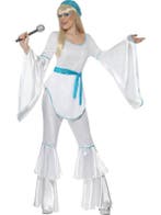 Super Trooper Abba kostuum vrouw, Ophalen of Verzenden, Nieuw