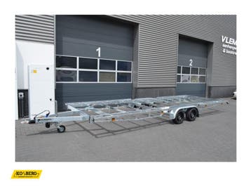 Vlemmix TH720 Plateau 3500 kg 2 x as 1800 kg -, Ophalen of Verzenden, Nieuw