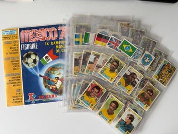 1970 Panini World Cup Mexico ULTIMATIVE HOLY GRAIL: ALL 288, Nieuw