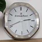 Moon24 - “Royal Grid Steel” – Orologio da Parete Custom,