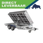 Aanhanger Saris Kipper K3 356 184 3500 2 Heavy Duty E, Auto diversen, Ophalen, Nieuw