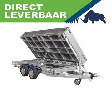 Aanhanger Saris Kipper K3 356 184 3500 2 Heavy Duty E, Ophalen, Nieuw