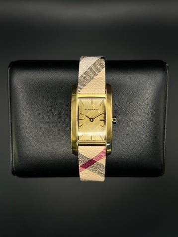Burberry - The Pioneer Check - Zonder minimumprijs - BU9509, Nieuw