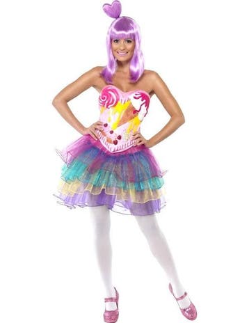 Candy Queen kostuum, Kleding | Dames, Carnavalskleding en Feestkleding, Ophalen of Verzenden, Nieuw