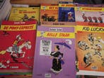 Lucky Luke | Morris | Rataplan | Stripboeken | 1e druk, Complete serie of reeks, Verzenden, Gelezen
