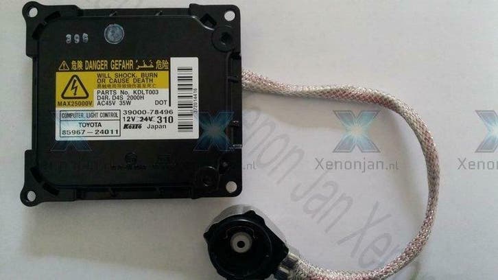 Denso Toyota ballast 85967-24011 KDLT003 NIEUW!, Auto-onderdelen, Verlichting, Verzenden
