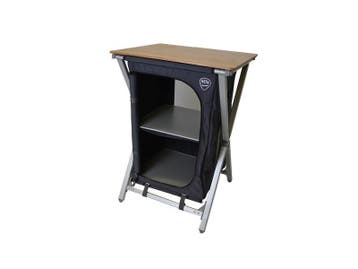 Defa Easy Folding bamboe kampeerkast kookkast 60, Caravans en Kamperen, Nieuw