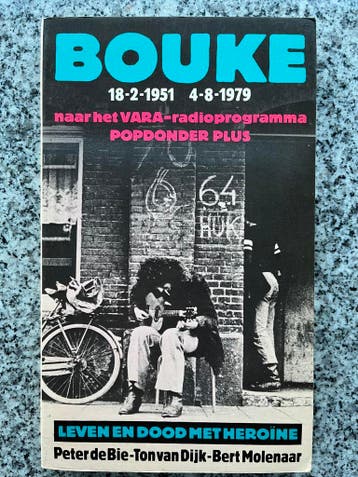 Bouke 18-2-1951 – 4.8.1979, Boeken, Gelezen, Verzenden, Maatschappij en Samenleving, Peter de Bie, Ton van Dijk en Bert Molenaar