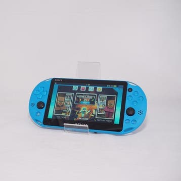 Sony - Playstation Vita - PCH-2000 Aqua Blue - Japanese, Spelcomputers en Games, Nieuw