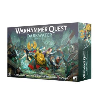 Warhammer Quest (warhammer nieuw), Hobby en Vrije tijd, Ophalen of Verzenden, Nieuw