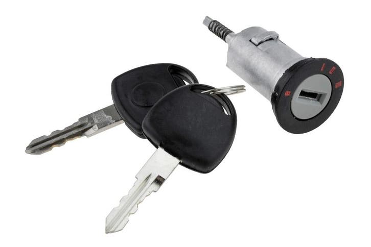 Contactslot cilinder met 2 sleutels - NTY - Opel, Auto-onderdelen, Overige Auto-onderdelen, Nieuw, Verzenden