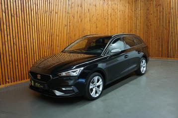 Seat Leon Sportstourer / Apple Carplay / Stoelverwarming, Automaat, Euro 6, Leon, Leder en Stof