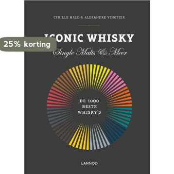 Iconic Whisky - Cyrille Mald 9789401429351, Verzenden, Gelezen, Cyrille Mald