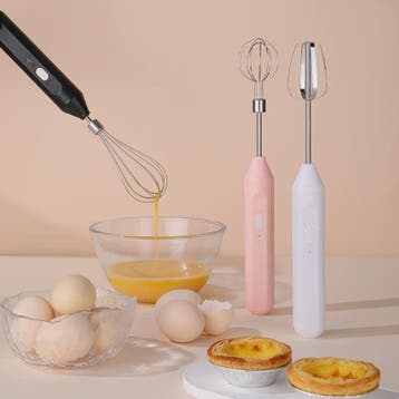 Draadloze Multifunctionele Garde: Compacte Handmixer met Mel, Verzenden, Nieuw