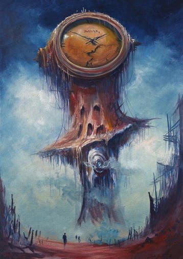 Artur Sudak (1965) - Outrunning Time