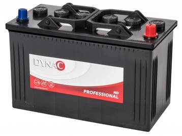Dynac Startaccu Heavy Duty 12 volt 105 ah Type HD 60528, Ophalen of Verzenden, Nieuw