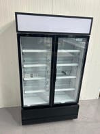 Glasdeur Koelkast Horeca | Dubbeldeurs | LED Display, Nieuw in verpakking