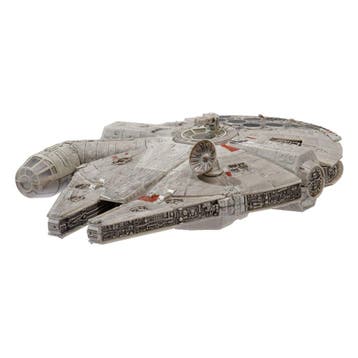 Star Wars Feature Vehicle with Figure Millennium Falcon 2..., Ophalen of Verzenden, Nieuw