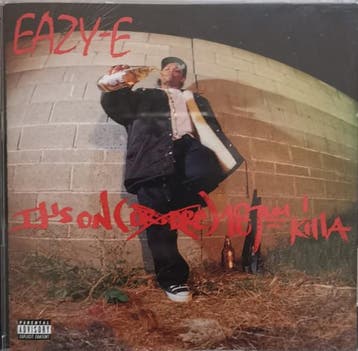cd - Eazy-E - Its On (Dr. Dre) 187um Killa, Verzenden, Zo goed als nieuw
