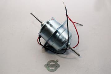 Kachelmotor met dubbele fan, nieuwe productie, Ophalen of Verzenden, Nieuw