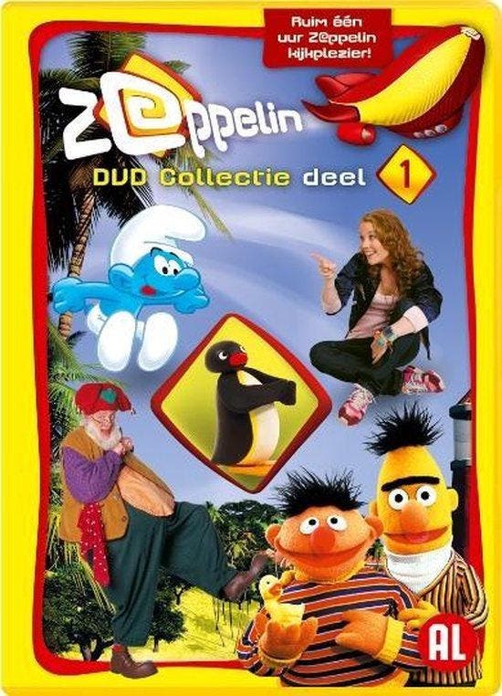 Zappelin dvd collectie deel 1 (dvd tweedehands film), Cd's en Dvd's, Dvd's | Actie, Zo goed als nieuw, Ophalen of Verzenden