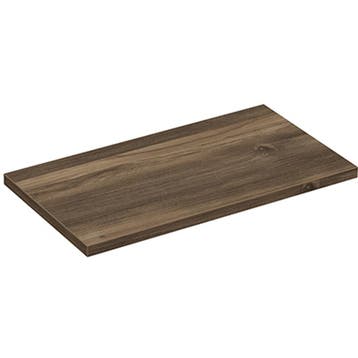 Wiesbaden Alvara Topblad - 40x22cm - Donker Eiken, Ophalen of Verzenden, Nieuw