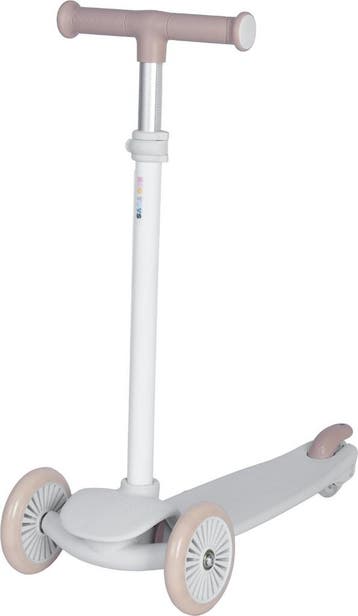 Eco Toys Robbie Wit/Beige Kinderstep, Verzenden, Nieuw