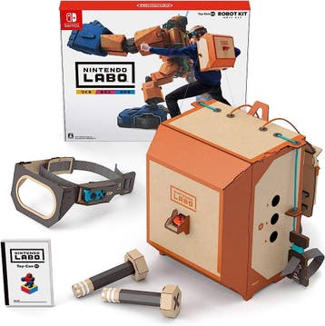 Switch Nintendo Labo Toy-Con 02 Robot Kit (Nieuw), Verzenden, Nieuw