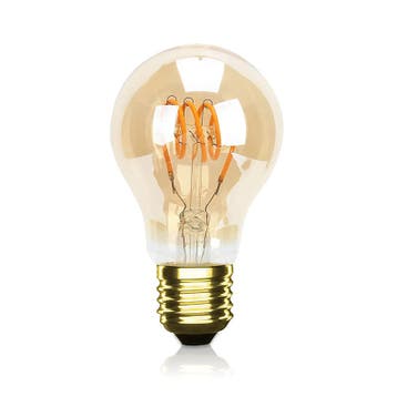 LED FILAMENT E27 PEER DIMBAAR AMBER 4W 2200K, Nieuw