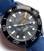 Tecnotempo - Automatic - Case & Dial Forged Carbon - Blue, Nieuw