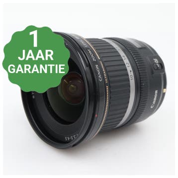Canon EF-S 10-22mm F/3.5-4.5 USM, Verzenden, Gebruikt
