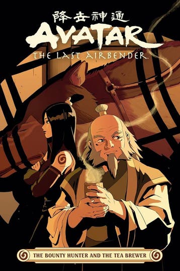 Avatar: The Last Airbender - The Bounty Hunter and the Tea B, Boeken, Strips | Comics, Verzenden, Nieuw