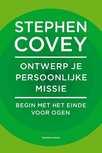 Ontwerp Je Persoonlijke Missie | Stephen Covey | Nieuw, Ophalen of Verzenden, Nieuw, Stephen Covey