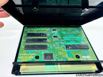 Neo Geo MVS - World Heroes Perfect, Spelcomputers en Games, Verzenden, Gebruikt