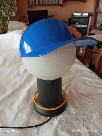Giugiaro - Globe tafellamp - Polycarbonaat - Cap . Bilumen