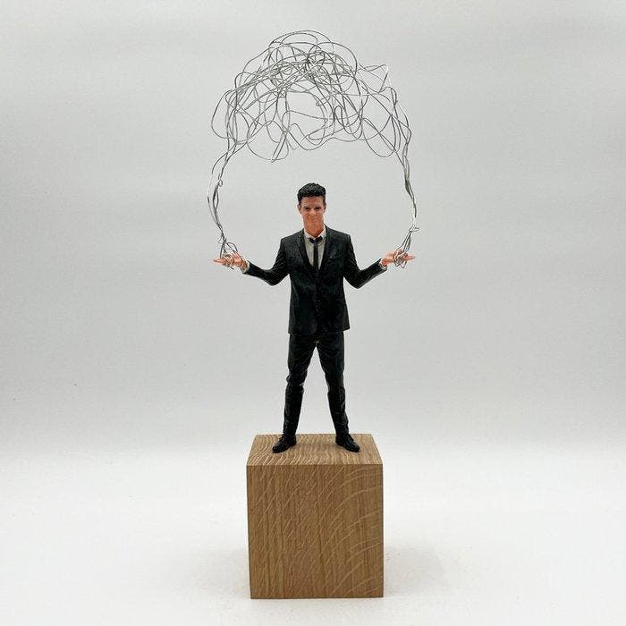 Coco de Paris - Wired Man, Antiek en Kunst, Kunst | Designobjecten