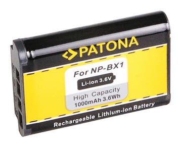 NP-BX1 Accu / Vervangende Batterij voor de Sony BX1 Accu..., Nieuw