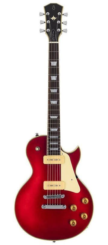 Larry Carlton L7V New Gen Les Paul | Music Department, Ophalen of Verzenden, Nieuw, Solid body, Overige merken