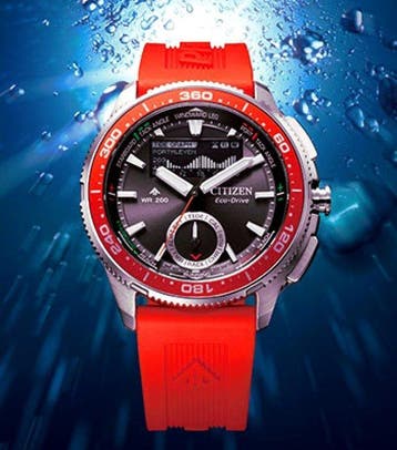 Citizen - Wave Tracker PROMASTER 2026 - Lorologio da regata, Nieuw