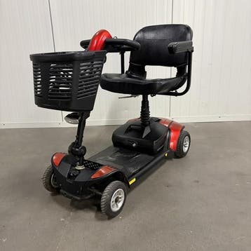 Scootmobiel Gogo Elite Traveller | Pride (Scootmobielen), 10 km/u of minder, 16 t/m 25 km, Ophalen of Verzenden, Gebruikt